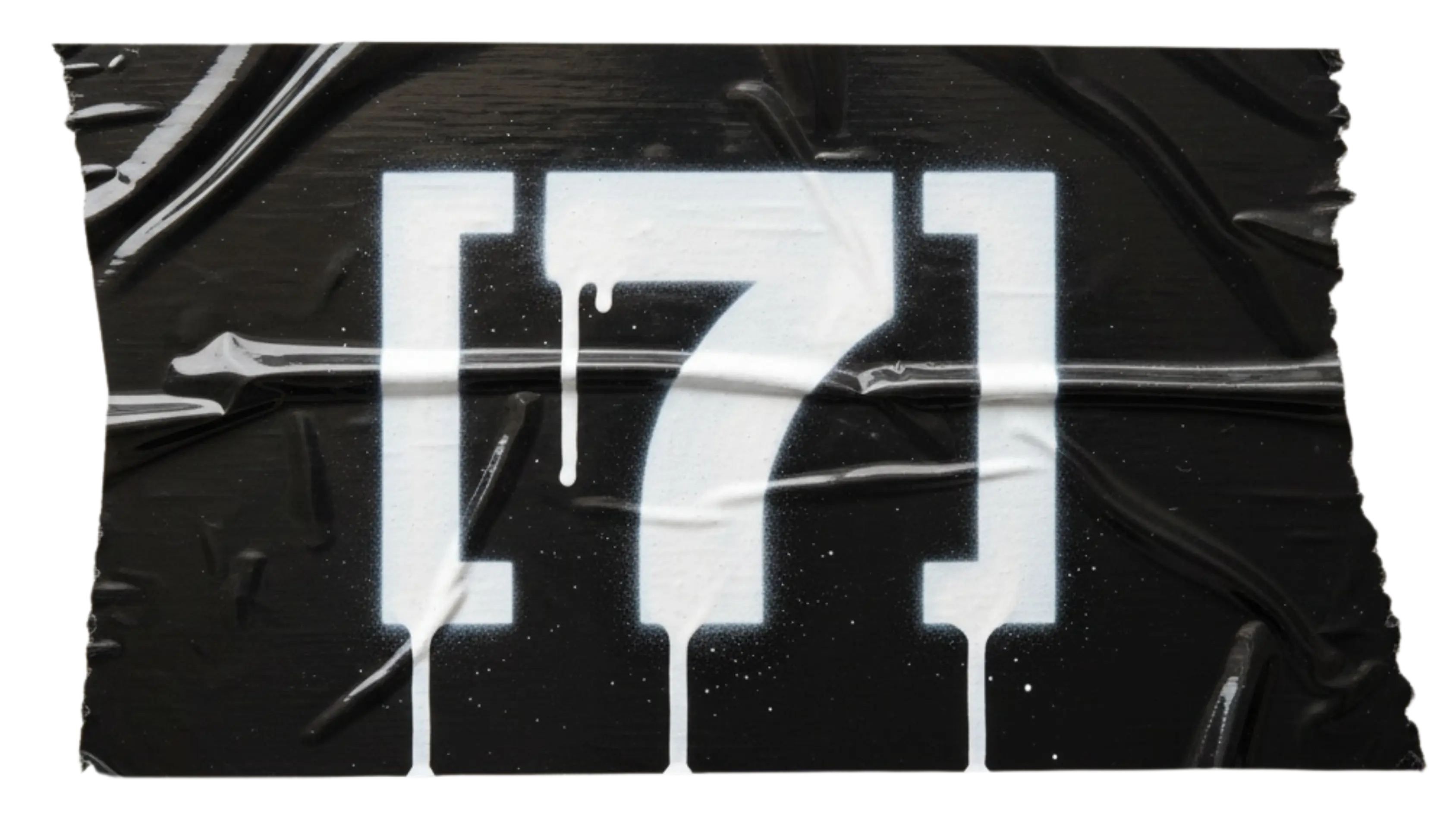 my logo on a piece of scotch/tape
