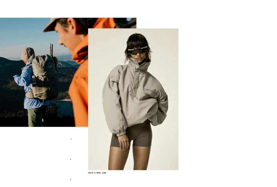 a screenshot of Friskey's homepage